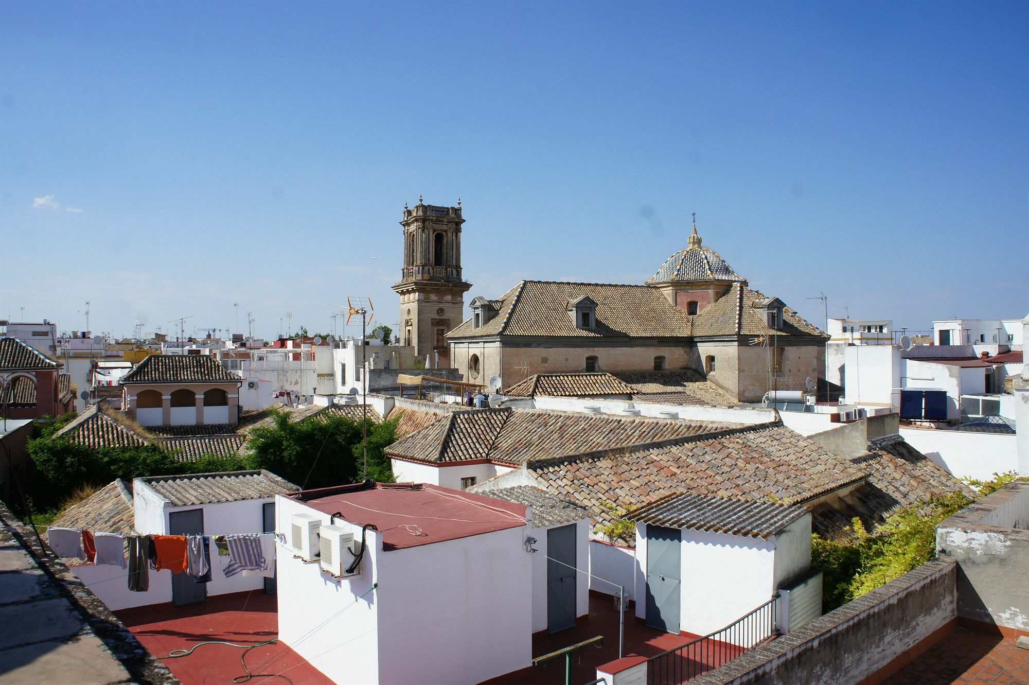 Pensjonat Perez Montilla Sewilla